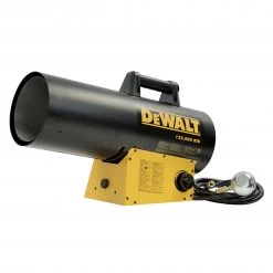 Cheap ❤️ DEWALT Propane Heaters DEWALT forced air propane 125000-BTU Outdoor Portable Forced Air Propane Heater 😉