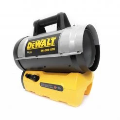 Cheap 🧨 DEWALT Propane Heaters DEWALT Forced Air LP 68000-BTU Outdoor Portable Forced Air Propane Heater ⭐