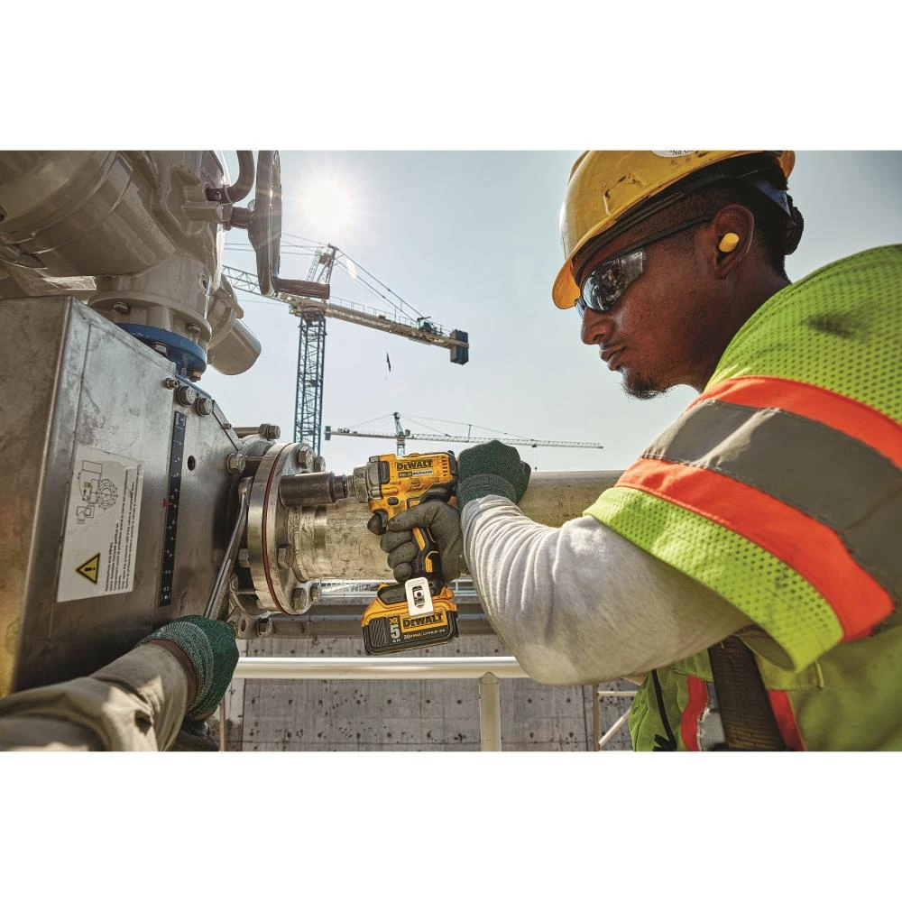 Promo ✔️ DEWALT Impact 🔧 Wrenches XR 20-volt Max Variable Speed Brushless 1/2-in Drive Cordless Impact 🔧 Wrench (Tool Only) 🌟 - Image 3