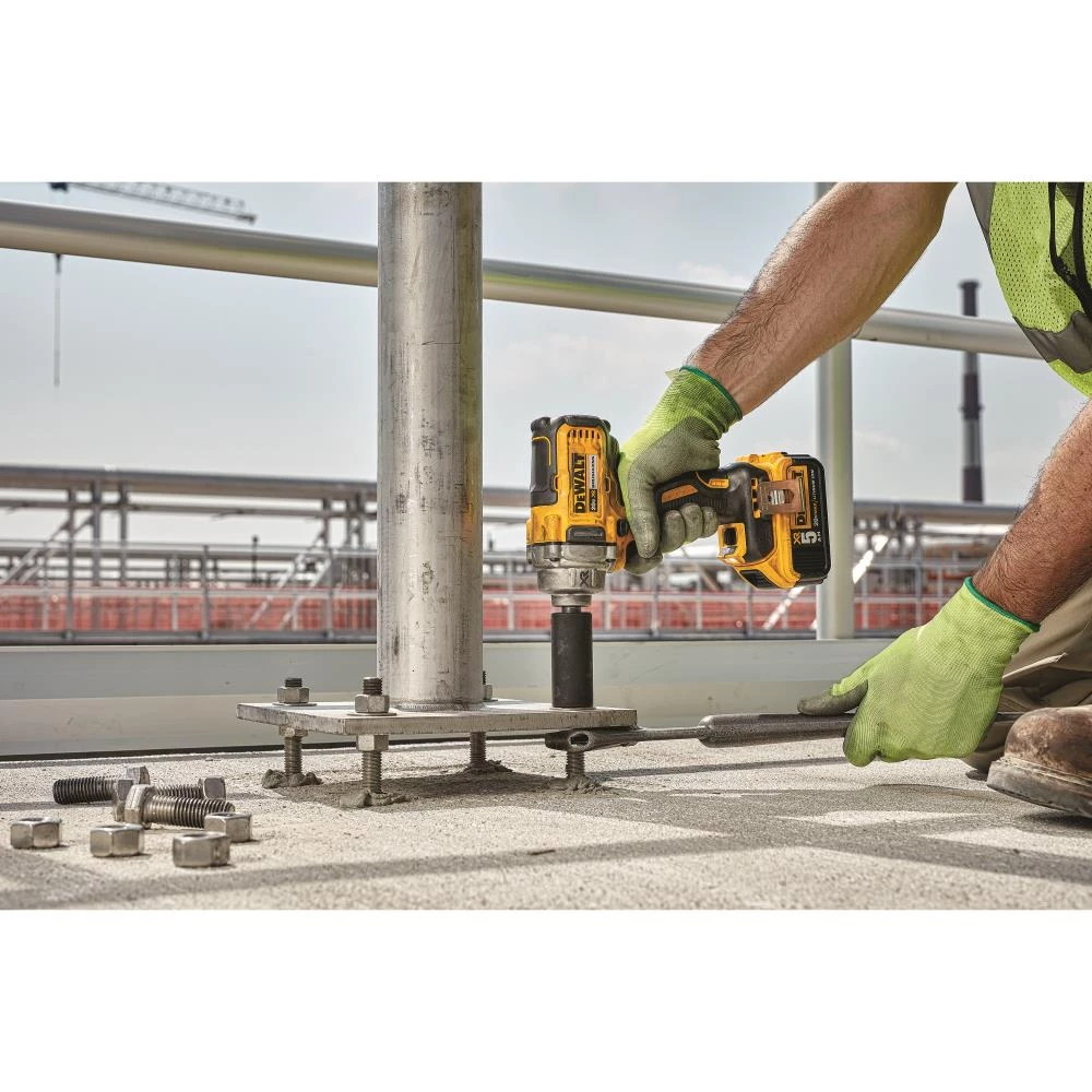 Promo ✔️ DEWALT Impact 🔧 Wrenches XR 20-volt Max Variable Speed Brushless 1/2-in Drive Cordless Impact 🔧 Wrench (Tool Only) 🌟 - Image 4