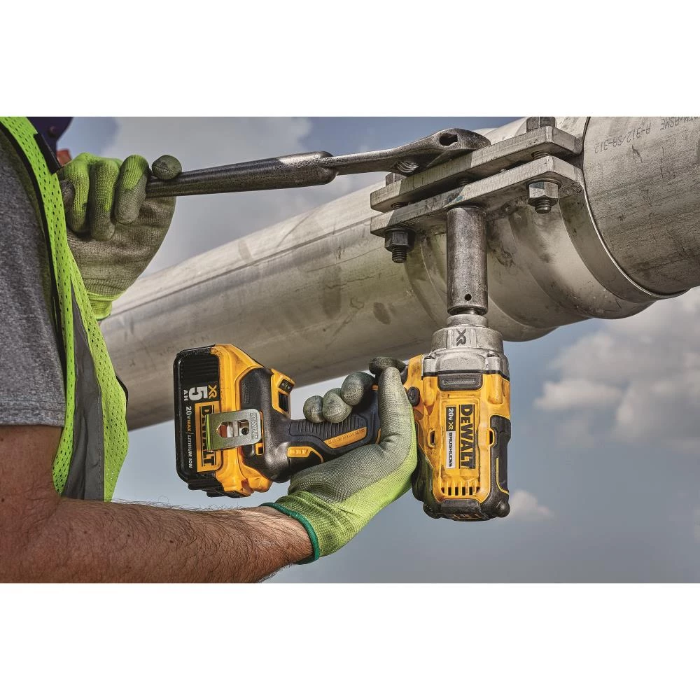 Promo ✔️ DEWALT Impact 🔧 Wrenches XR 20-volt Max Variable Speed Brushless 1/2-in Drive Cordless Impact 🔧 Wrench (Tool Only) 🌟 - Image 5
