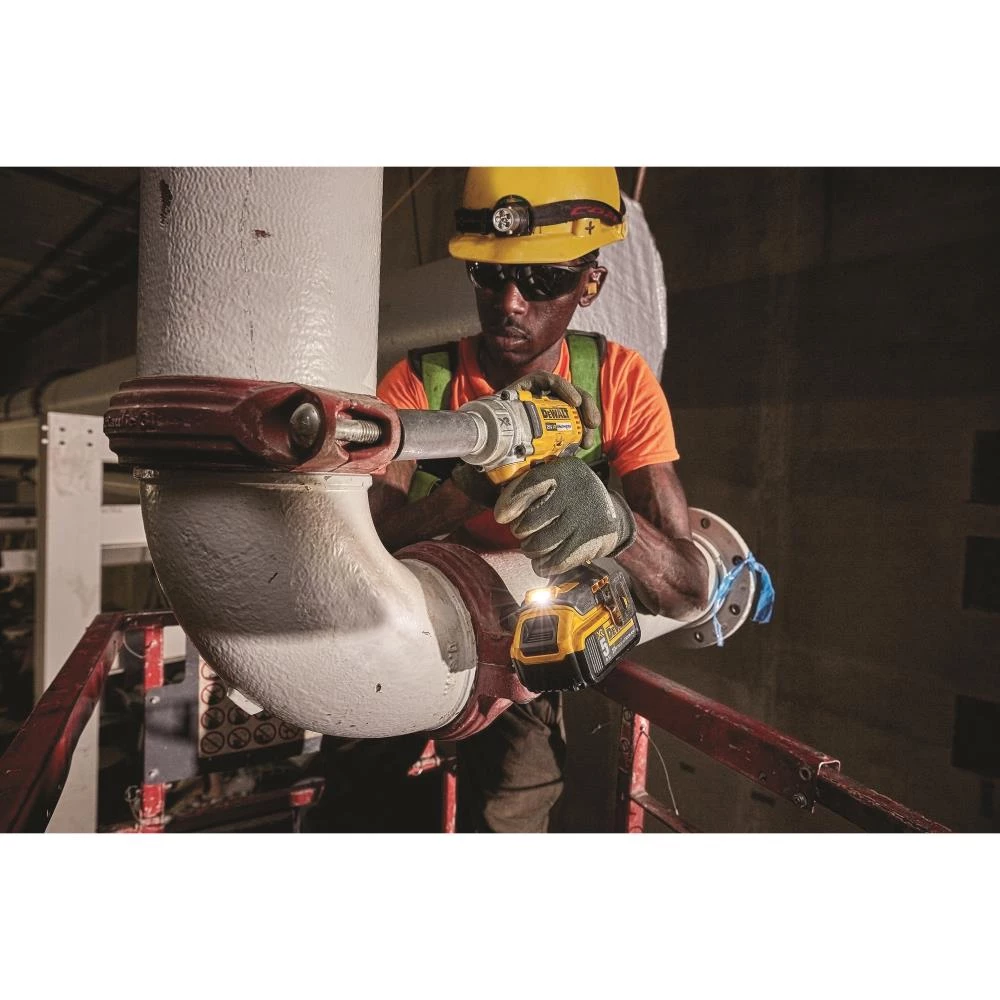 Promo ✔️ DEWALT Impact 🔧 Wrenches XR 20-volt Max Variable Speed Brushless 1/2-in Drive Cordless Impact 🔧 Wrench (Tool Only) 🌟 - Image 7