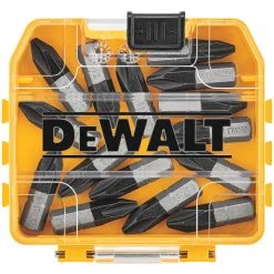 Discount 😍 DEWALT Screwdriver Bits Tough Grip 1-in #2 Phillips Steel Hex Shank Screwdriver Bit (15-Piece) 🤩