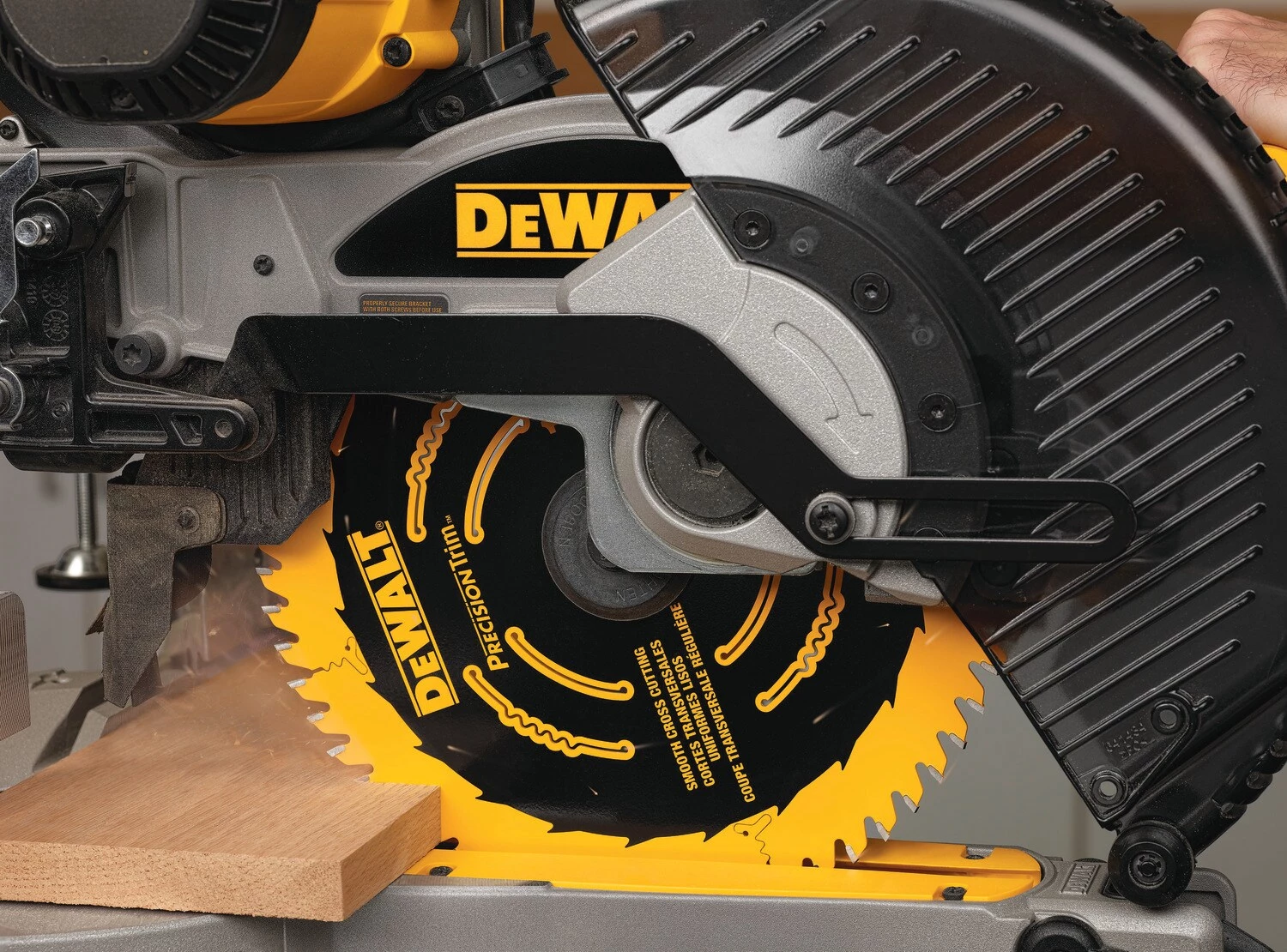 Deals ❤️ DEWALT Circular Saw Blades Precision Trim 10-in 60-Tooth Carbide Miter/Table Saw Blade 👏 - Image 4