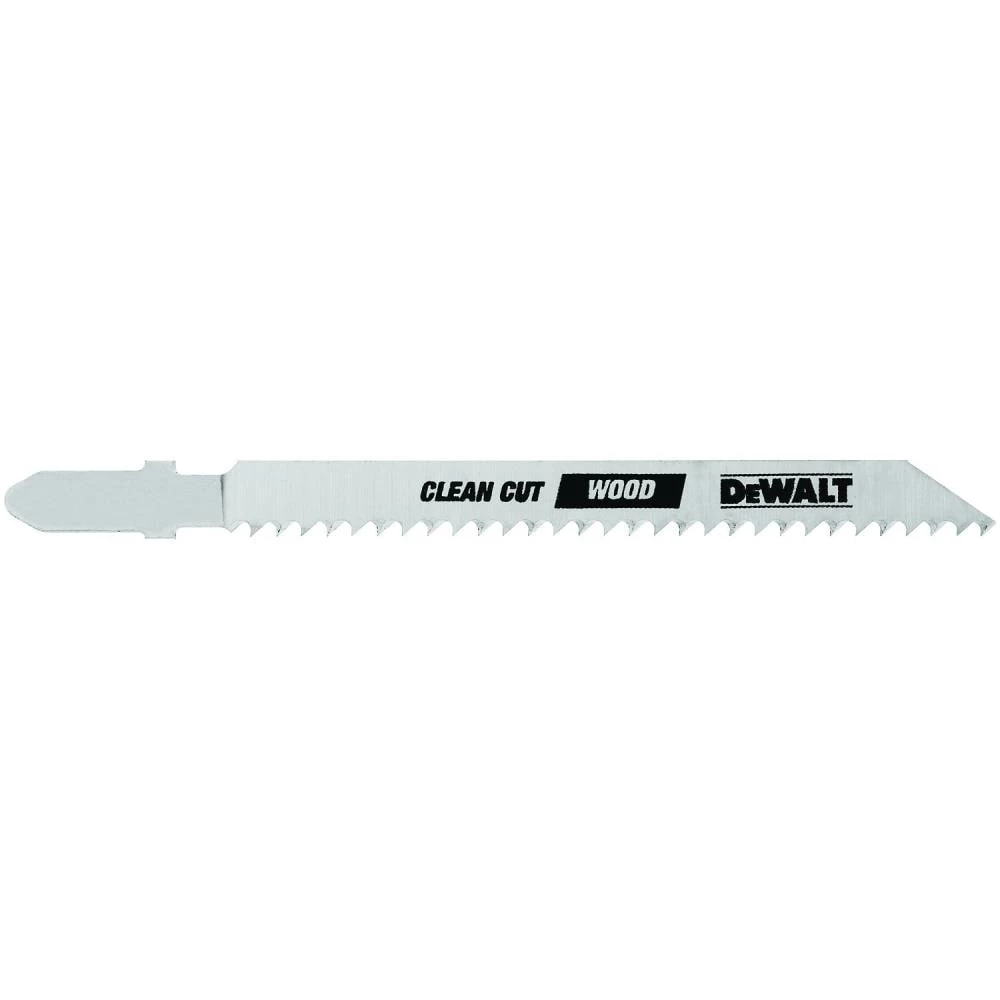 New ๐ฅฐ DEWALT Jigsaw Blades 2-Pack 4-in T-shank High-carbon Steel Jigsaw Blade ๐ - Image 2