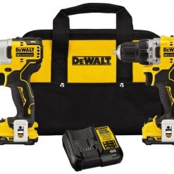 Cheapest 👍 DEWALT Power Tool Combo Kits XTREME 2-Tool 12-Volt Max Brushless Power Tool Combo Kit with Soft Case (2-Batteries and charger Included) 👏