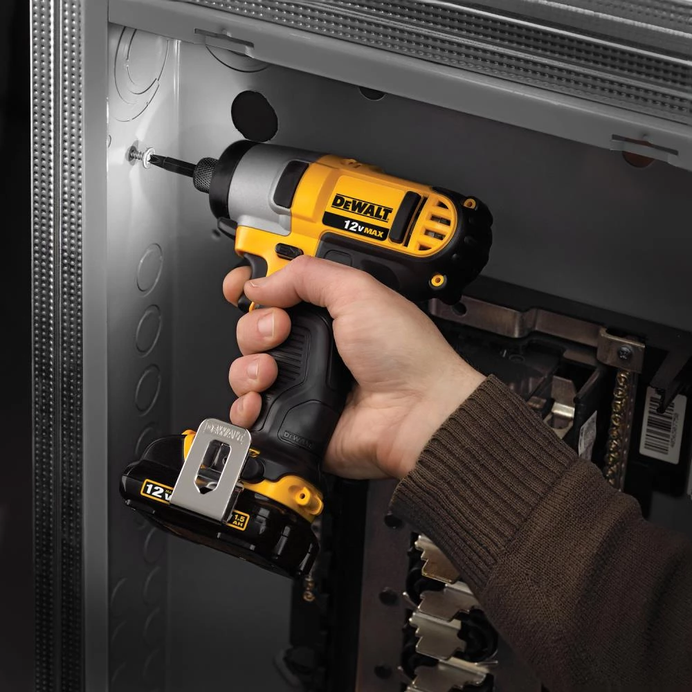 Best Sale ๐ DEWALT Impact Drivers 12-volt Max 1/4-in Variable Speed Cordless Impact Driver (Tool Only) ๐ - Image 3