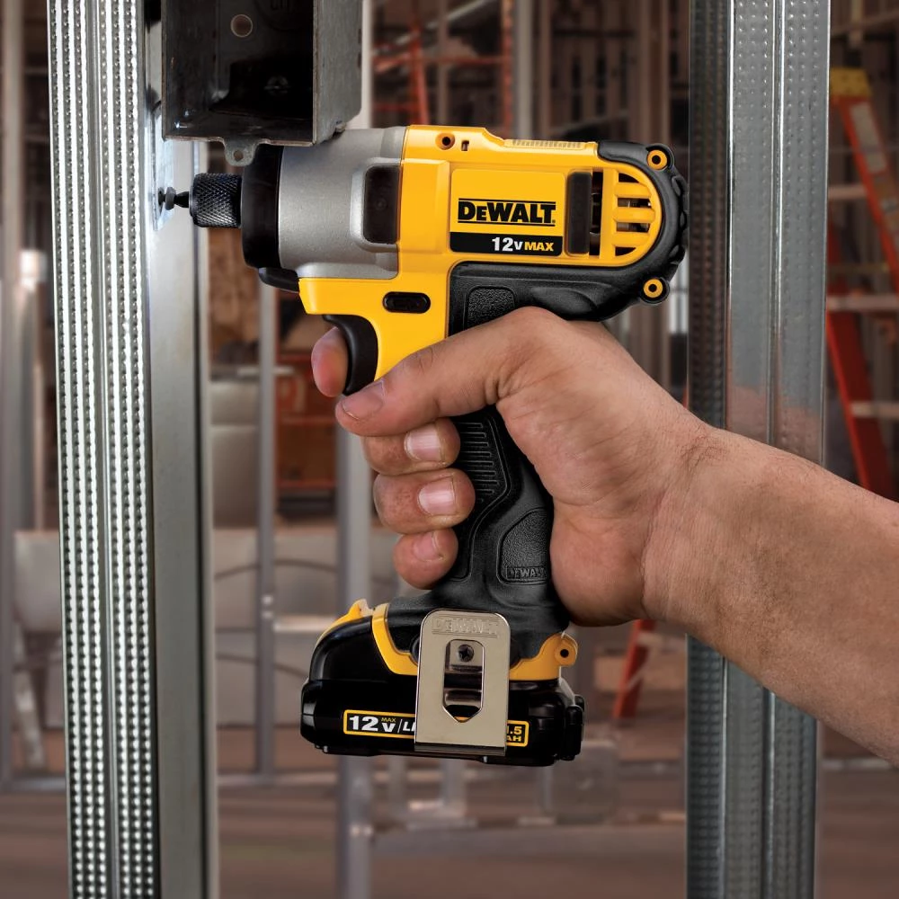 Best Sale ๐ DEWALT Impact Drivers 12-volt Max 1/4-in Variable Speed Cordless Impact Driver (Tool Only) ๐ - Image 4