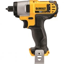 Best Sale 🛒 DEWALT Impact Drivers 12-volt Max 1/4-in Variable Speed Cordless Impact Driver (Tool Only) 😉