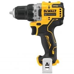 Flash Sale 😍 DEWALT Drills XTREME 12-volt Max 3/8-in Brushless Cordless-Drill (Tool Only) 💯