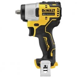 Budget ๐ DEWALT Impact ๐ง Wrenches XTREME 12-volt Max Variable Speed Brushless 3/8-in square Drive Cordless Impact ๐ง Wrench (Tool Only) ๐