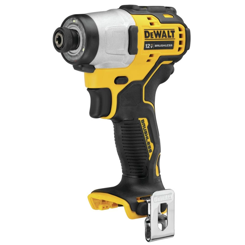 Budget 🌟 DEWALT Impact Drivers XTREME 12-volt Max 1/4-in Variable Speed Brushless Cordless Impact Driver (Tool Only) 🌟 - Image 2