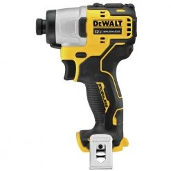 Budget 🌟 DEWALT Impact Drivers XTREME 12-volt Max 1/4-in Variable Speed Brushless Cordless Impact Driver (Tool Only) 🌟
