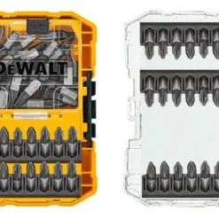 Best Sale 🎁 DEWALT Screwdriver Bits Tough Grip set Screwdriver Bit Set Drill/Driver (82-Piece) 🧨