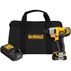 Top 10 🌟 DEWALT Impact Drivers 12-volt Max 1/4-in Variable Speed Cordless Impact Driver (1-Battery Included) ✨