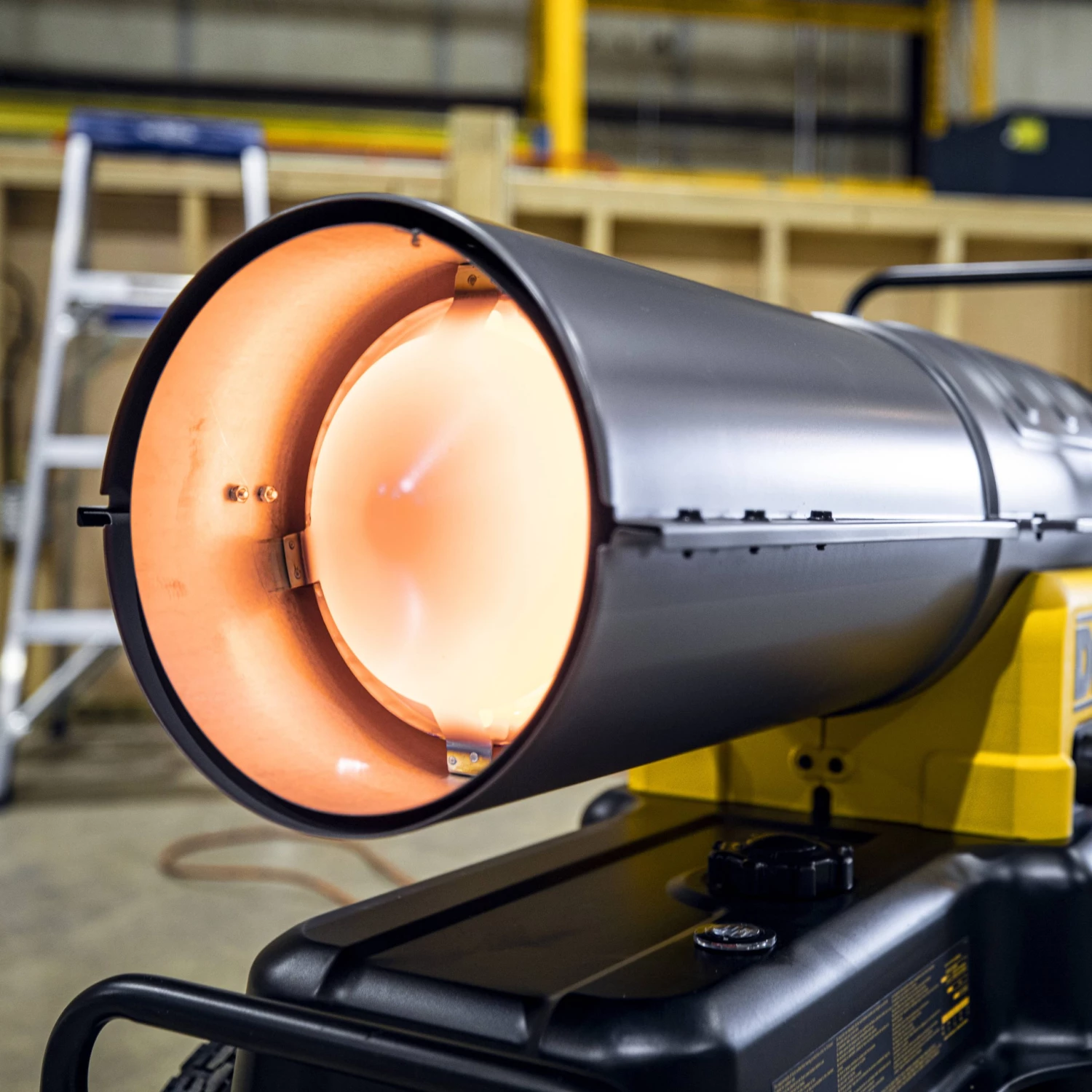 Hot Sale โจ DEWALT Construction Heaters 140,000 BTU Forced Air Kerosene Diesel Construction Heater ๐ - Image 3