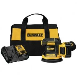 Best reviews of ๐ฏ DEWALT Power Sanders 20-Volt Brushless Cordless Variable Speed Random Orbital Sander with Dust Management (Battery Included) โจ