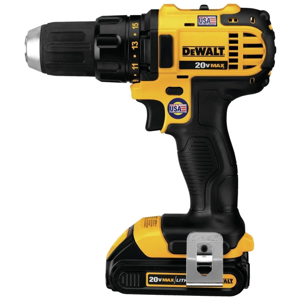 New 👏 DEWALT Power Tool Combo Kits 4-Tool 20-Volt Max Power Tool Combo Kit with Soft Case (2-Batteries and charger Included) 🤩 - Image 2