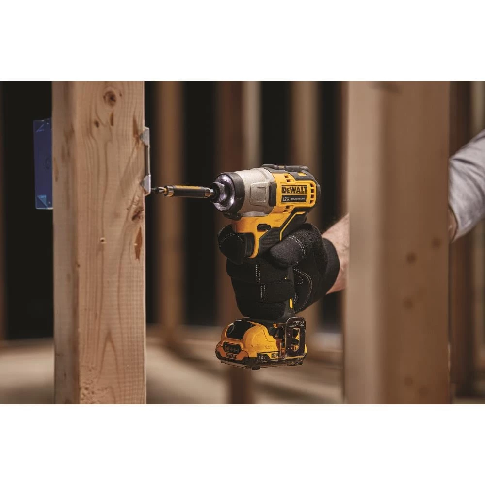 Budget 🌟 DEWALT Impact Drivers XTREME 12-volt Max 1/4-in Variable Speed Brushless Cordless Impact Driver (Tool Only) 🌟 - Image 3
