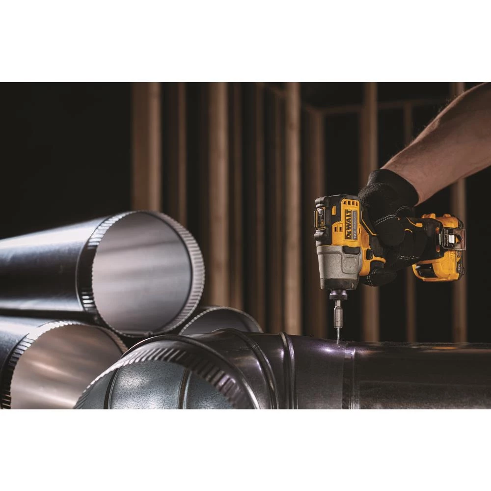 Budget 🌟 DEWALT Impact Drivers XTREME 12-volt Max 1/4-in Variable Speed Brushless Cordless Impact Driver (Tool Only) 🌟 - Image 4