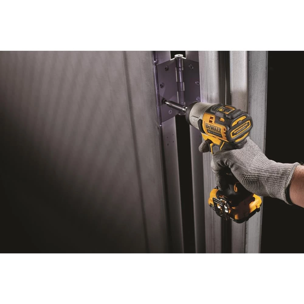 Budget 🌟 DEWALT Impact Drivers XTREME 12-volt Max 1/4-in Variable Speed Brushless Cordless Impact Driver (Tool Only) 🌟 - Image 5