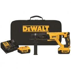 Best deal 👏 DEWALT Rotary 🔨 Hammer Drills XR 20-Volt Max 1-in SDS-Plus Cordless Rotary 🔨 Hammer Drill (2-Batteries Included) 🌟