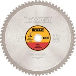 Best Sale ❤️ DEWALT Circular Saw Blades 14-in 66-Tooth Carbide Chop Saw Blade 💯