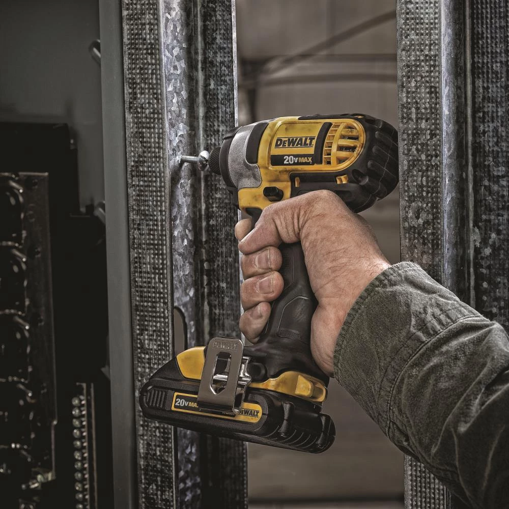Discount ❤️ DEWALT Power Tool Combo Kits 3-Tool 20-Volt Max Power Tool Combo Kit with Soft Case (2-Batteries and charger Included) 🤩 - Image 6