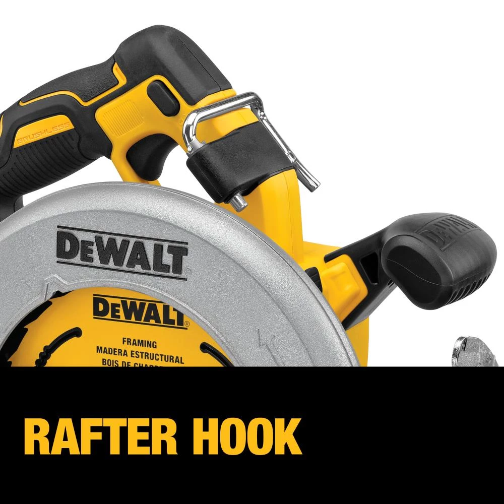 Best reviews of 👏 DEWALT Circular Saws XR POWER DETECT 20-Volt Max 7-1/4-in Brushless Cordless Circular Saw (1-Battery and Charger Included) 😉 - Image 4