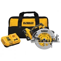 Best reviews of ๐ DEWALT Circular Saws XR POWER DETECT 20-Volt Max 7-1/4-in Brushless Cordless Circular Saw (1-Battery and Charger Included) ๐