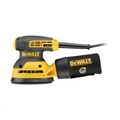 Flash Sale 😀 DEWALT Power Sanders 3-Amp Corded Orbital Sander with Dust Management 👏