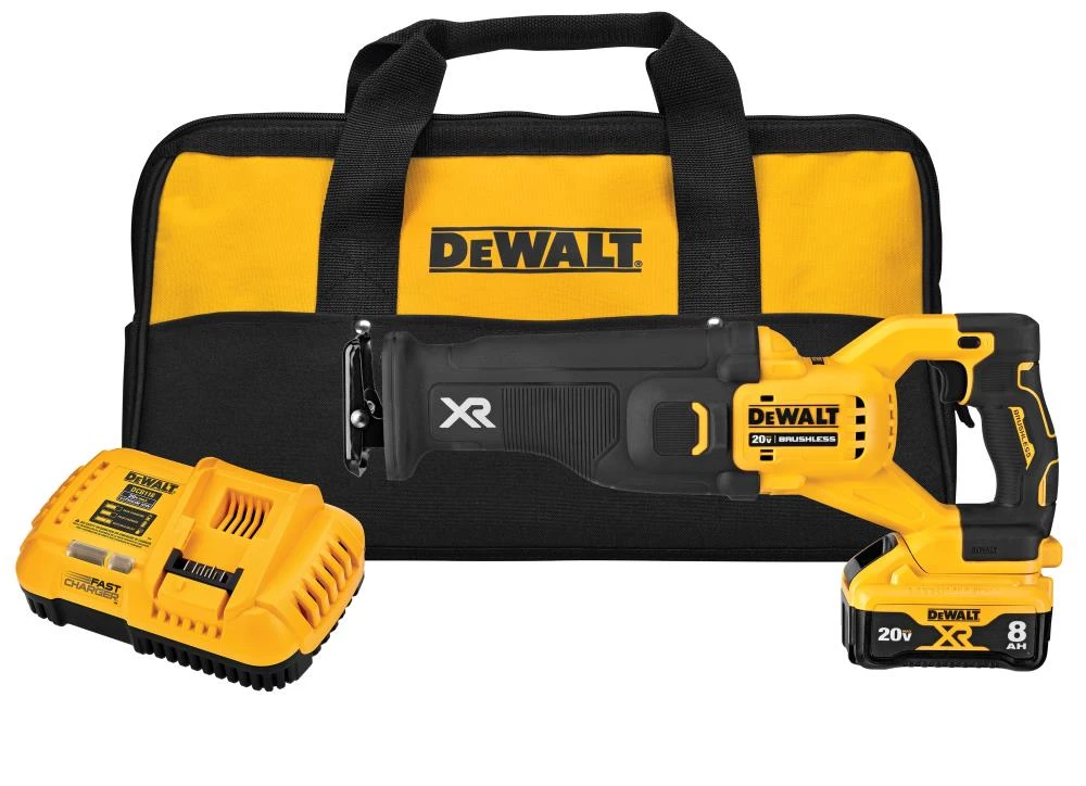 Best reviews of โ๏ธ DEWALT Reciprocating Saws XR POWER DETECT 20-volt Max Variable Speed Brushless Cordless Reciprocating Saw (Charger Included and Battery Included) ๐ฏ