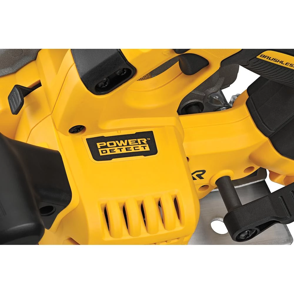Best reviews of 👏 DEWALT Circular Saws XR POWER DETECT 20-Volt Max 7-1/4-in Brushless Cordless Circular Saw (1-Battery and Charger Included) 😉 - Image 9