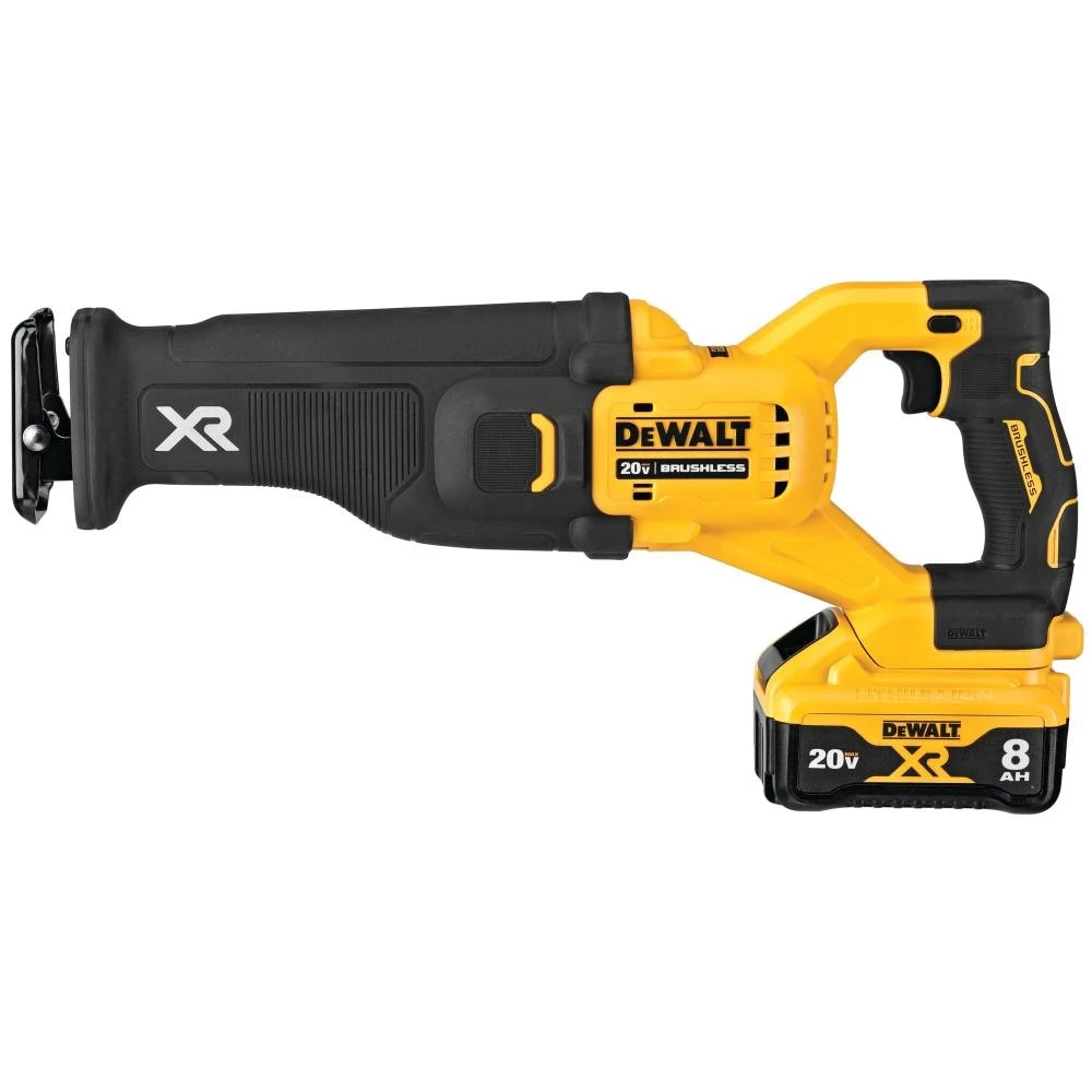 Best reviews of โ๏ธ DEWALT Reciprocating Saws XR POWER DETECT 20-volt Max Variable Speed Brushless Cordless Reciprocating Saw (Charger Included and Battery Included) ๐ฏ - Image 2