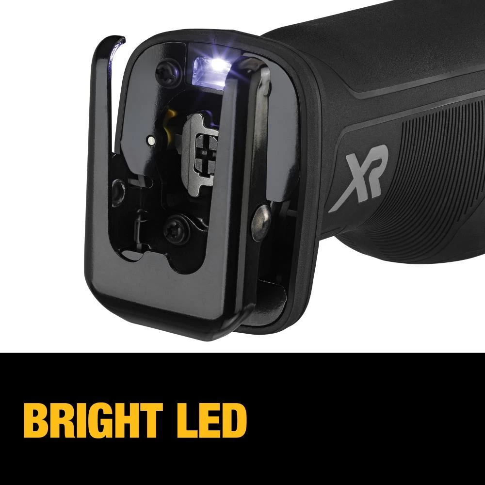 Best reviews of โ๏ธ DEWALT Reciprocating Saws XR POWER DETECT 20-volt Max Variable Speed Brushless Cordless Reciprocating Saw (Charger Included and Battery Included) ๐ฏ - Image 4