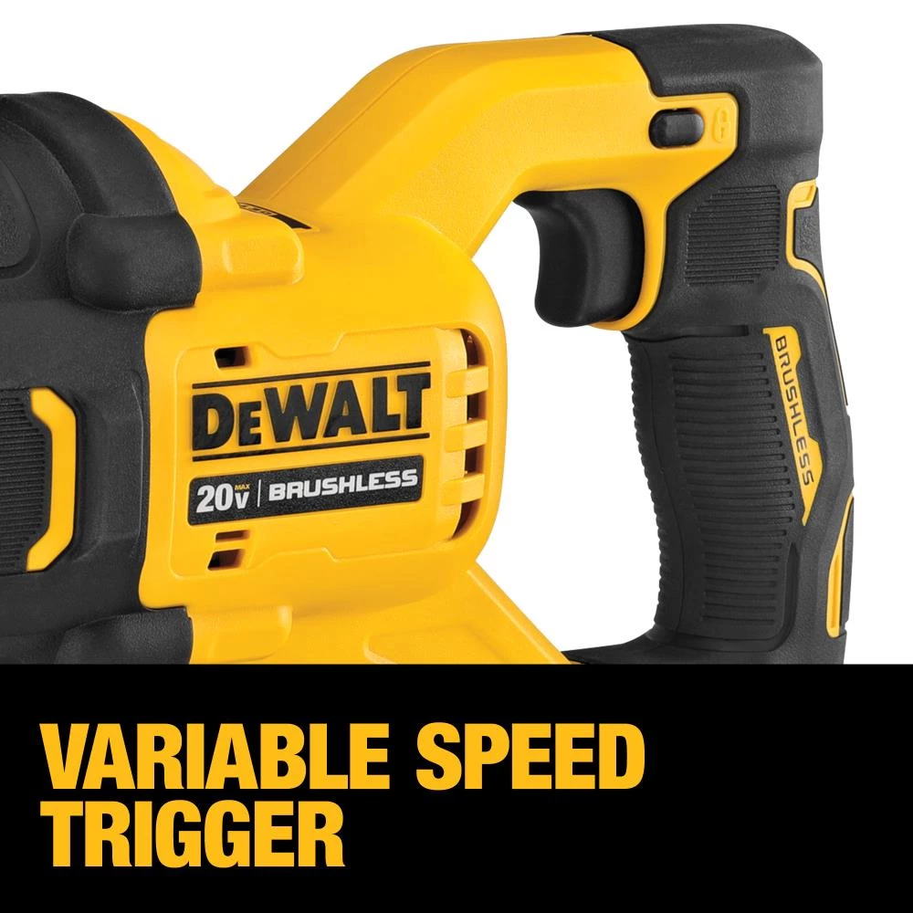 Best reviews of โ๏ธ DEWALT Reciprocating Saws XR POWER DETECT 20-volt Max Variable Speed Brushless Cordless Reciprocating Saw (Charger Included and Battery Included) ๐ฏ - Image 6