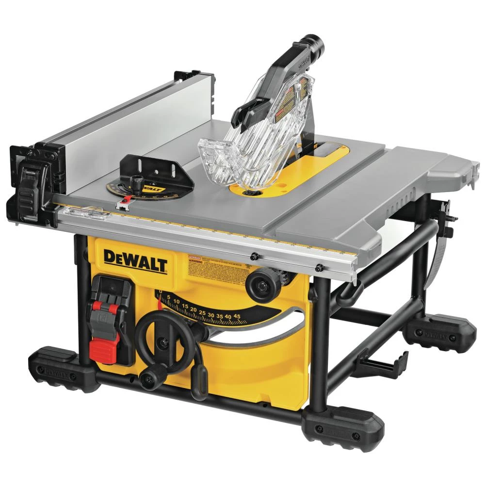 Discount ๐ DEWALT Table Saws 8.25-in Carbide-Tipped Blade Portable Table Saw ๐ - Image 2