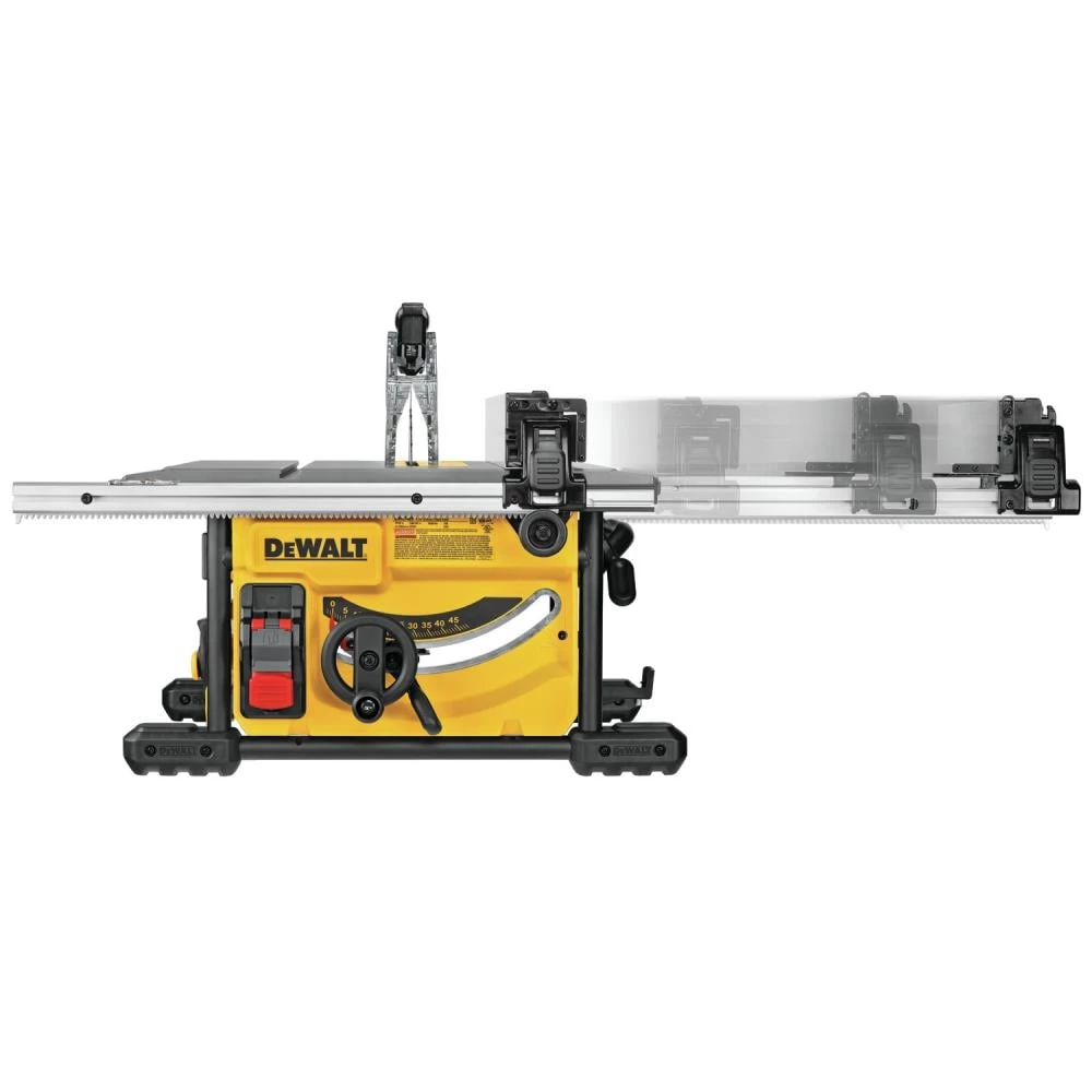 Discount ๐ DEWALT Table Saws 8.25-in Carbide-Tipped Blade Portable Table Saw ๐ - Image 3