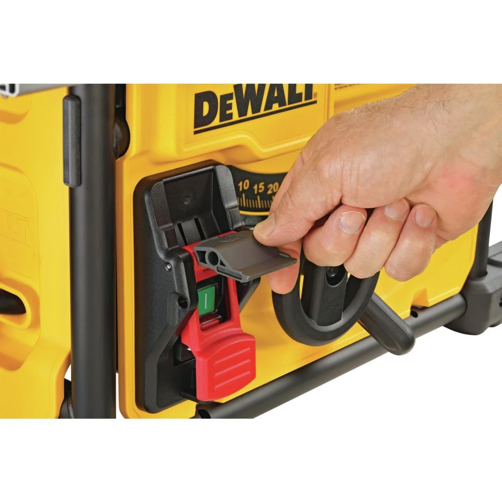 Discount ๐ DEWALT Table Saws 8.25-in Carbide-Tipped Blade Portable Table Saw ๐ - Image 4