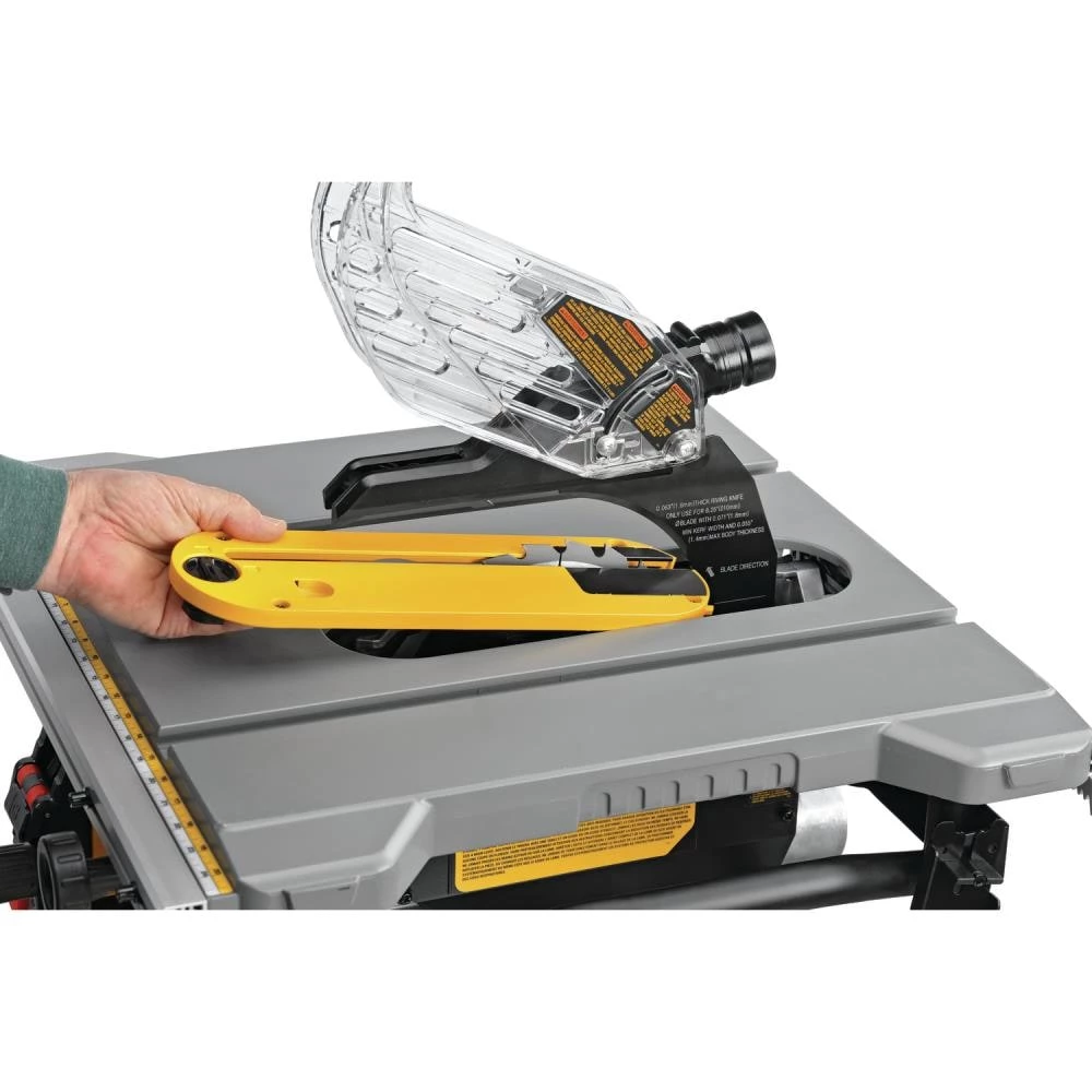 Discount ๐ DEWALT Table Saws 8.25-in Carbide-Tipped Blade Portable Table Saw ๐ - Image 5