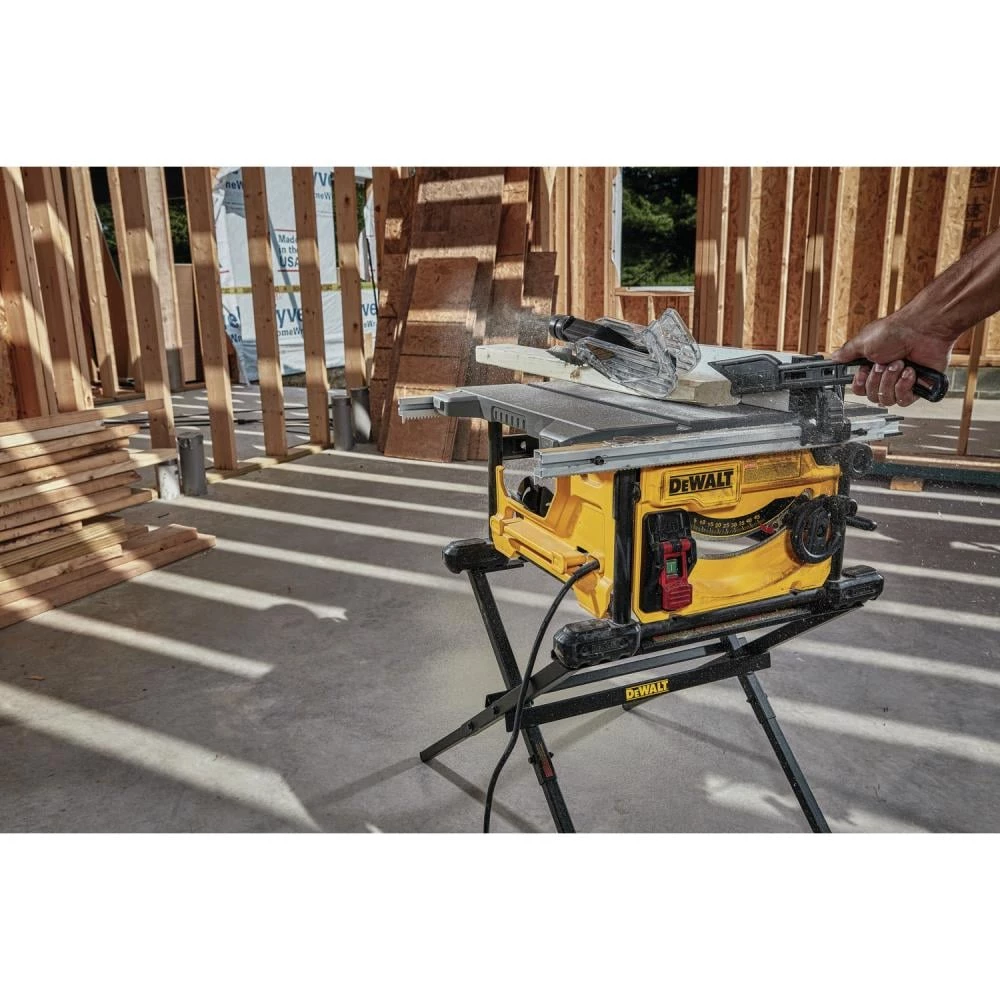 Discount ๐ DEWALT Table Saws 8.25-in Carbide-Tipped Blade Portable Table Saw ๐ - Image 6