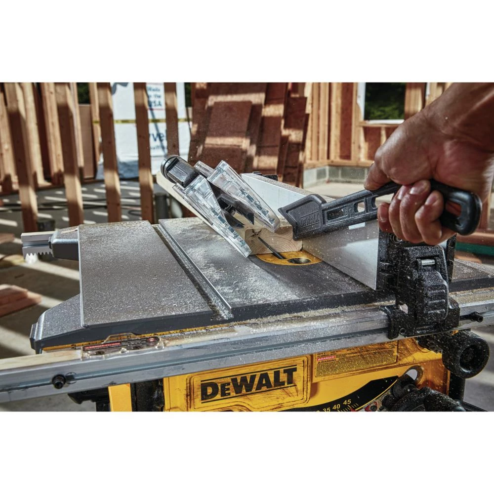 Discount ๐ DEWALT Table Saws 8.25-in Carbide-Tipped Blade Portable Table Saw ๐ - Image 7