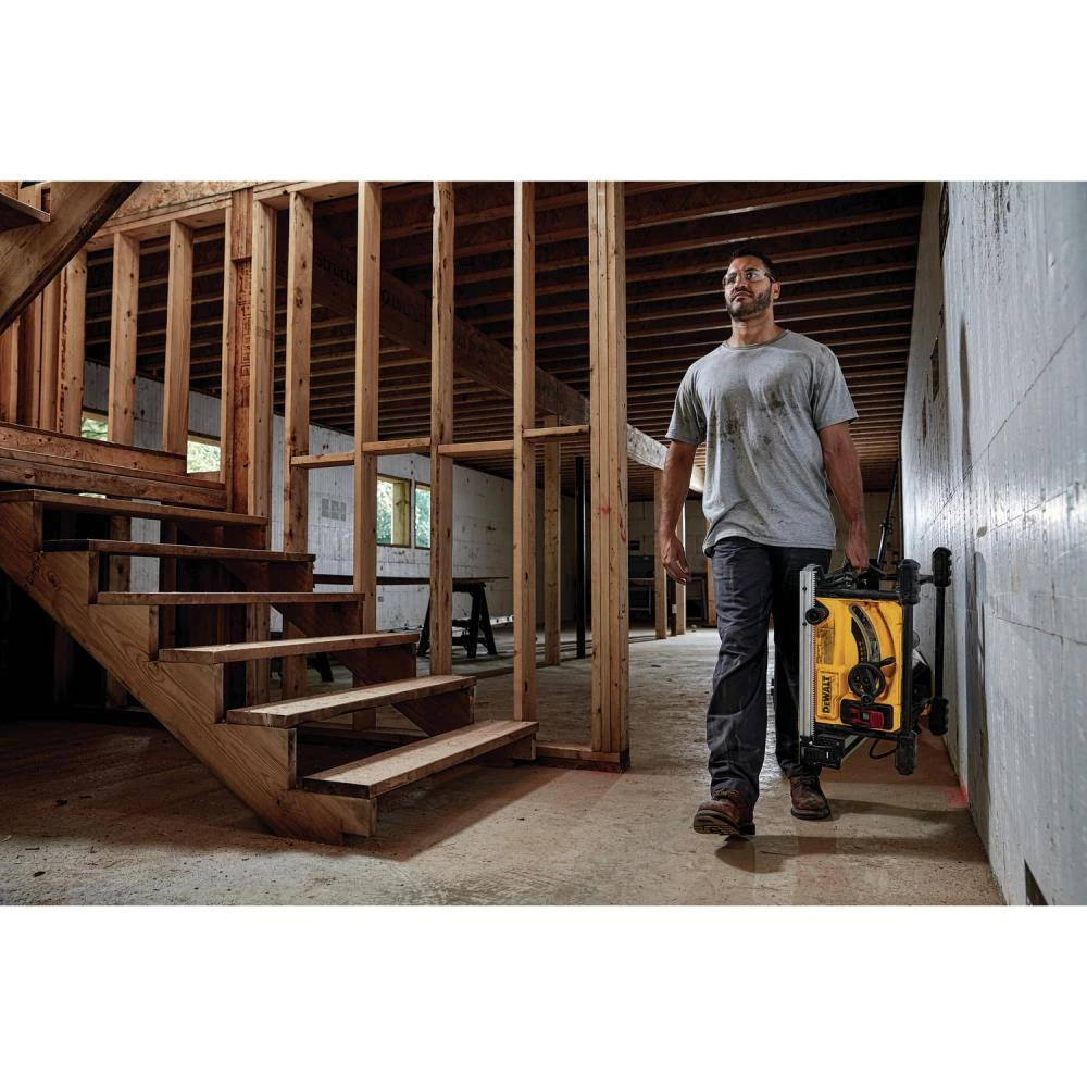 Discount ๐ DEWALT Table Saws 8.25-in Carbide-Tipped Blade Portable Table Saw ๐ - Image 8