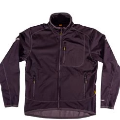 Best Sale 😉 DEWALT Work Jackets & 🧥 Coats Men's Black Polyester Work Jacket (2X Large) 🌟