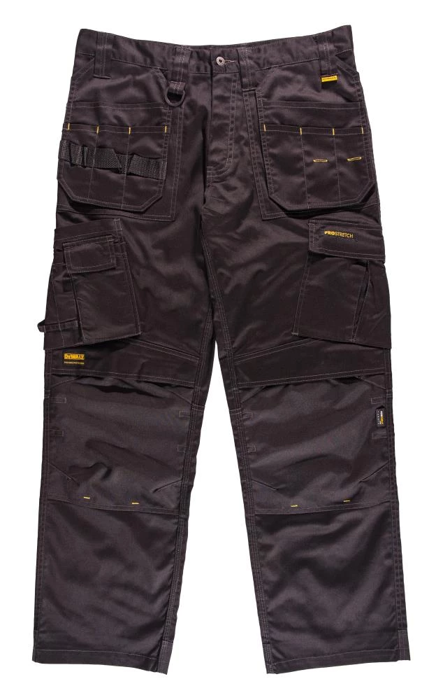 Cheapest 🧨 DEWALT Work Pants Men's 36 x 31 Black Polyester ❤️