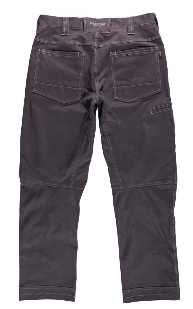 Buy ๐ DEWALT Work Pants Men's 32 x 31 Stone Textured Cotton ๐ - Image 2