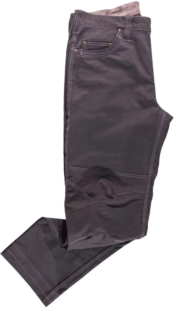 Buy ๐ DEWALT Work Pants Men's 32 x 31 Stone Textured Cotton ๐ - Image 3