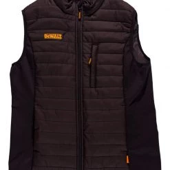 Brand new 🔥 DEWALT Work Jackets & 🧥 Coats Men's Black Polyester Insulated Vest (Medium) 🌟
