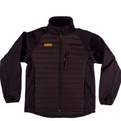 Buy 🎁 DEWALT Work Jackets & 🧥 Coats Men's Black Polyester Work Jacket (X-Large) ✔️