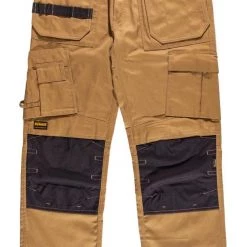 New 😍 DEWALT Work Pants Men's 40 x 33 Tan Polyester 🌟